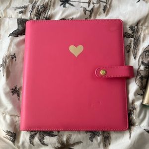 Classic happy planner cover binder